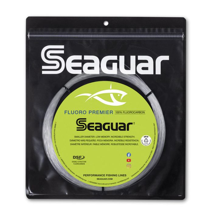 Поводковый материал Seaguar Big Game Premier Fluorocarbon Leader Coils