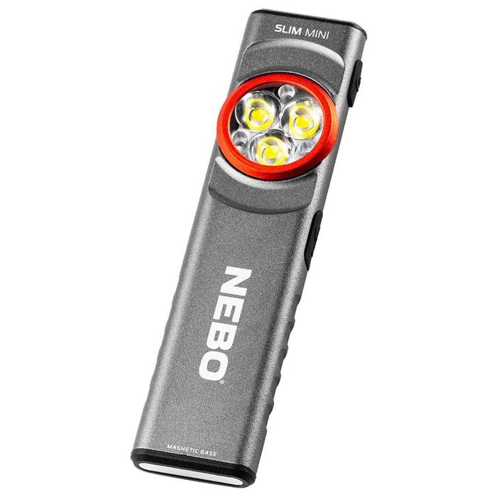 Фонарь NEBO Slim Mini Rechargeable Pocket Compact Flashlight