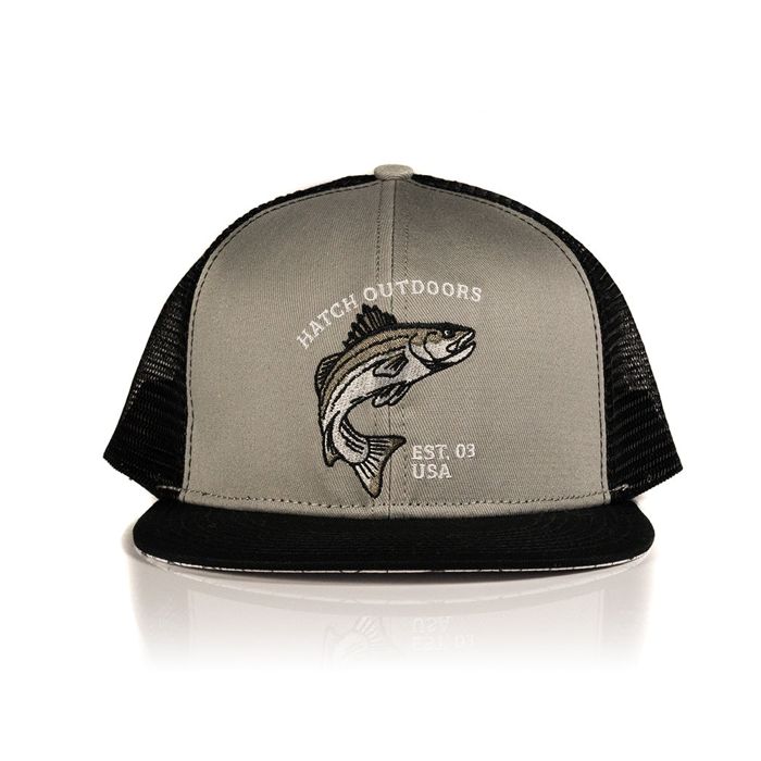 Липгрип или весы Hatch Outdoors, INC Fish Scale Flat Bill, Striped Bass