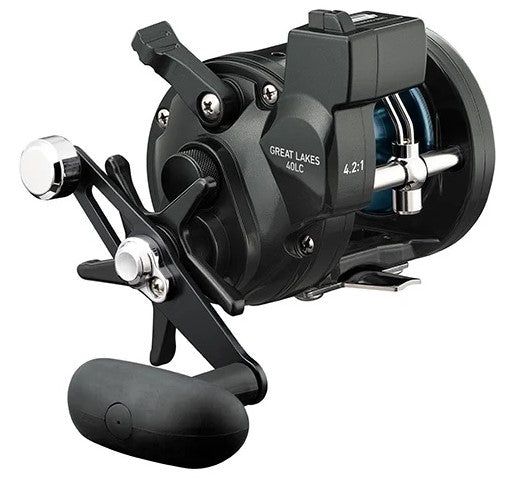 Троллинговая катушка Daiwa Corporation Daiwa Great Lakes Line Counter Reel GL40LC