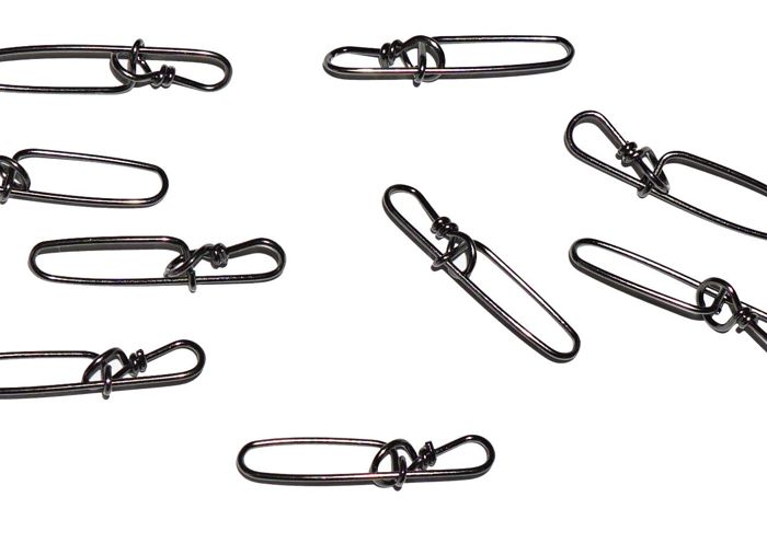Вертлюги и застёжки Stringease Tackle Stringease Stay-Lok Snaps- 25 Packs
