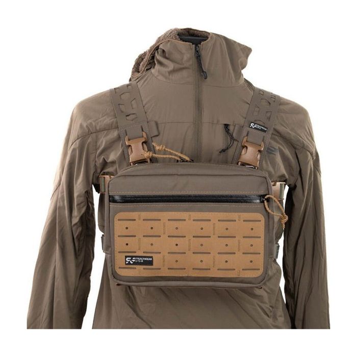 Готовая оснастка StealthGearUSA Frontier Chest Rig Angler System - Ranger Green