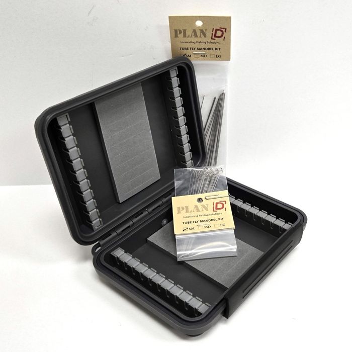 Коробка для мушек Plan D Pocket Max Tube Plus Fly Box