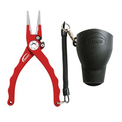 Плоскогубцы рыболова Danco Admiral Aluminum Fishing Pliers 7.5"
