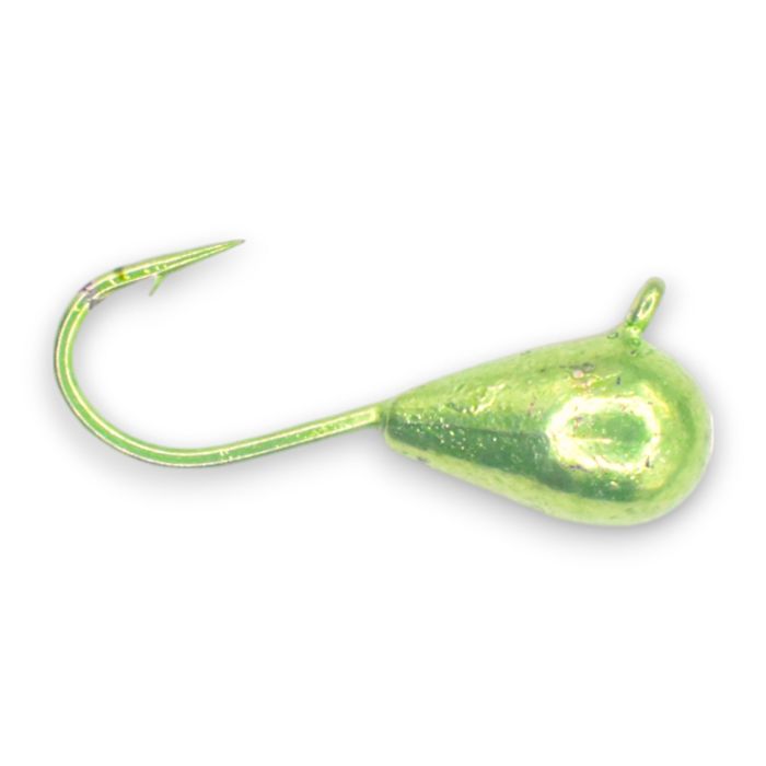Зимняя приманка Kenders Outdoors METALLIC LIME GREEN TUNGSTEN JIG