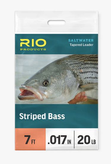 Подлесок и типпет RIO Products RIO Striped Bass Tapered Leader