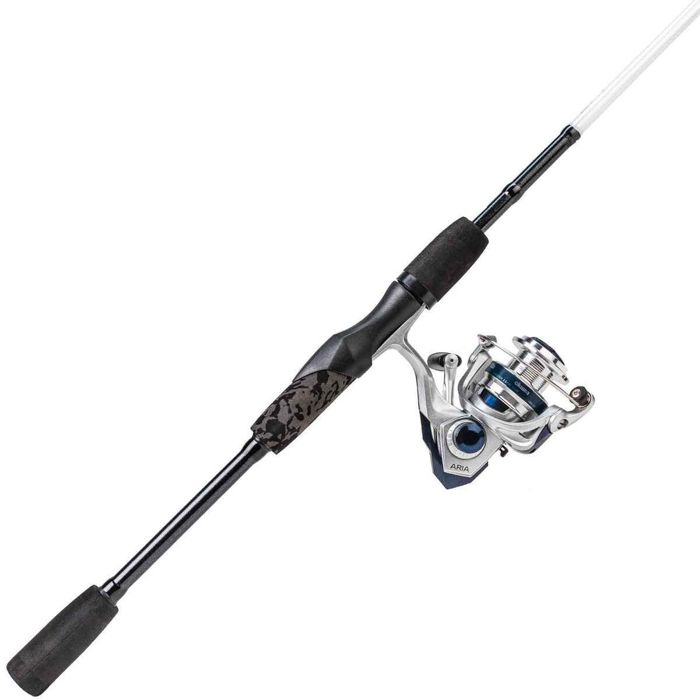Комплект удилище + катушка Okuma A-TAC Spinning Rod and Reel Combo - 7ft, Medium Power, 2p