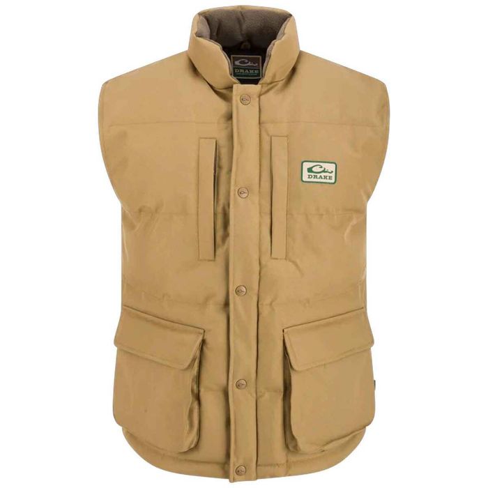 Охотничий жилет Drake Waterfowl Drake Men's Throwback 80 Featherless Puffer Hunting Ves