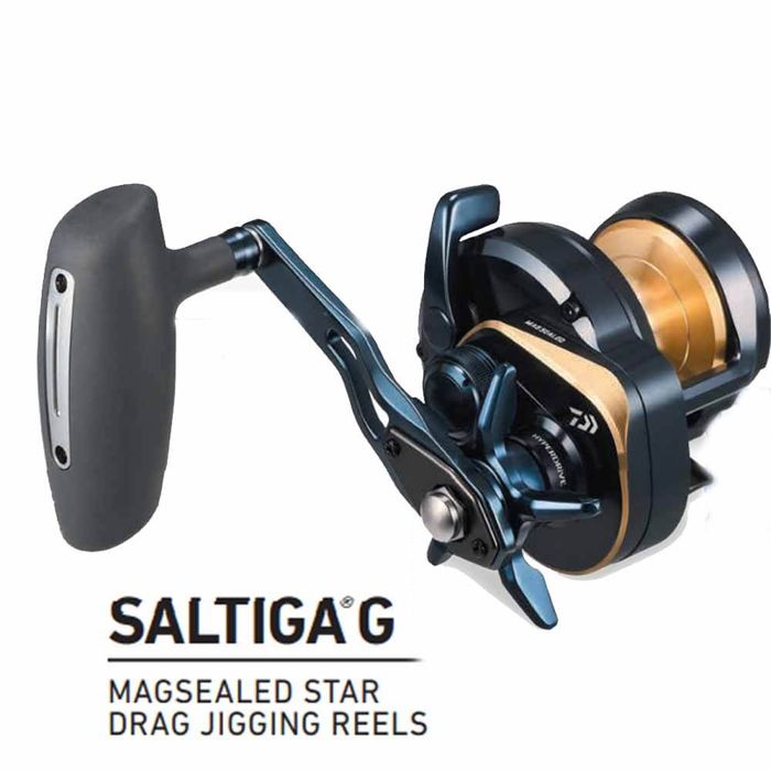 Морская мультипликаторная катушка Daiwa Saltiga 10 Star Drag Conventional Reel - 10