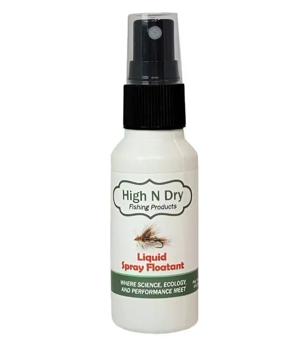 Аксессуар нахлыстовика High N Dry Liquid Spray Floatant