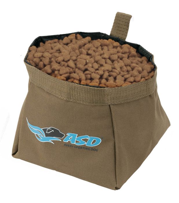Снаряжение для собаки Avery Sporting Dog EZ-STOR Dog Bowl