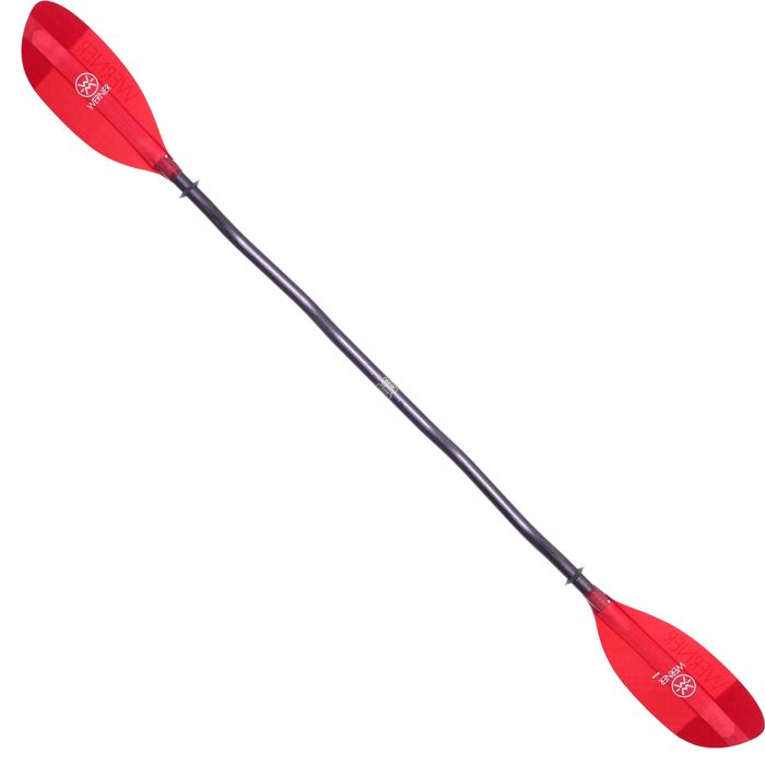 Оснащение для каяка Werner Paddles Werner Shuna Fiberglass Bent Shaft Kayak Paddle