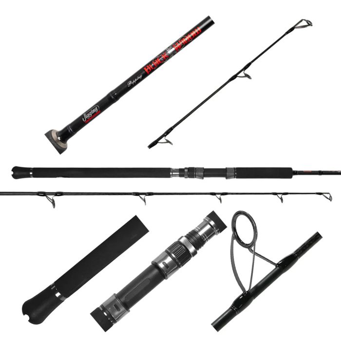 Морское удилище Jigging World Black Widow 2.0 Popping Rods
