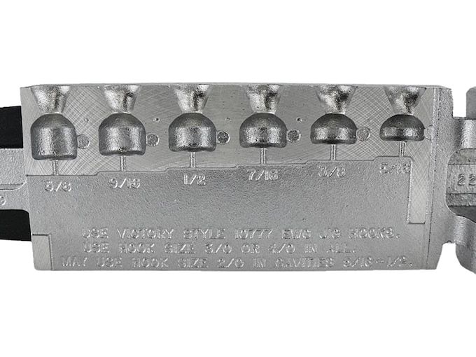 Форма для отливки грузов Do-it Molds Do It Molds Magnum Weedless Midwest Finesse Jig Mold