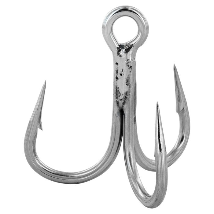 Крючки Mustad Ultra Nor Kaiju In-Line 5X Strong Treble Hooks