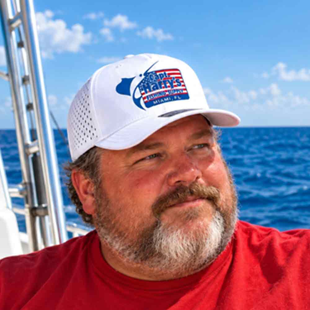 Головной убор Capt. Harry's Products Capt. Harry's 250 Edition White Performance Hat