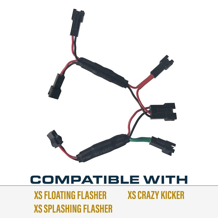 Зимний эхолот Higdon Outdoors XS Crazy Kicker-Flasher Wiring Harness