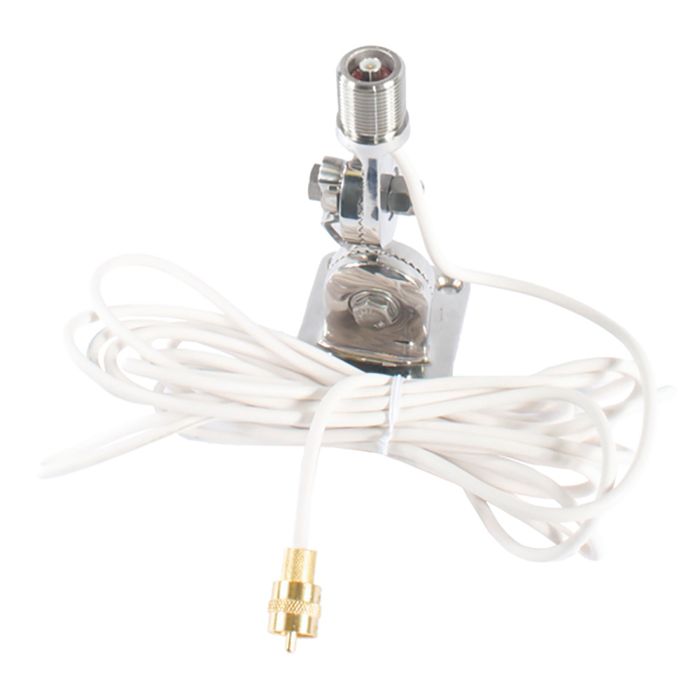 Крепление Shakespeare Boat Antenna Mount, Stainless Steel