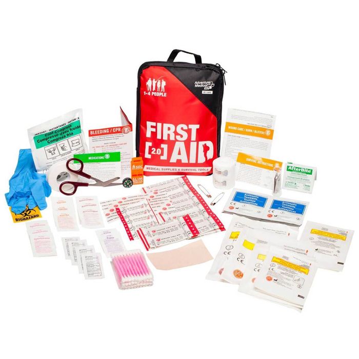 Снаряжение для выживания Adventure Medical Kits Adventure First Aid 2.0 - 102 Pieces