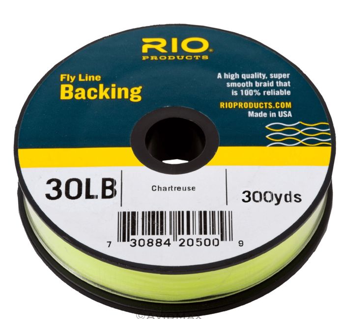 Нахлыстовый шнур RIO Products RIO 30 lb Fly Line Backing 300 Yard Spool