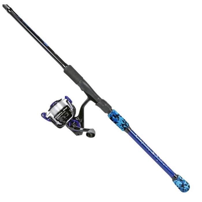 Комплект удилище + катушка Okuma Fin Chaser X Series Spinning Combo - 6ft 6in, Medium Powe