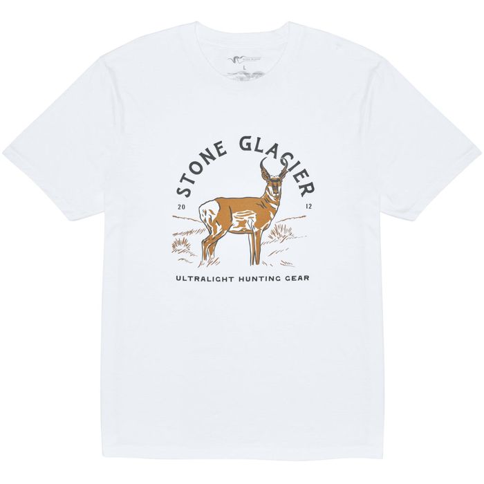 Рыболовная рубашка Stone Glacier SG Pronghorn Souvenir T-Shirt - Past Season