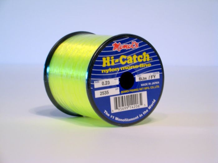 Монофильная леска MOMOI's Hi-Catch Nylon Monofilament Line - 5 lb. Spool