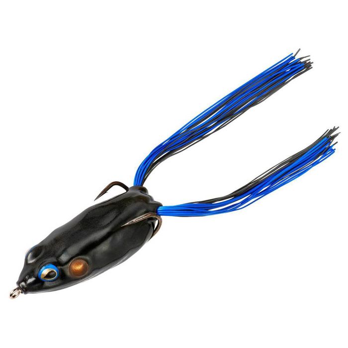 Силиконовая приманка Booyah Baits Booyah Pad Crasher Frog - Night Train, 2-1/2in