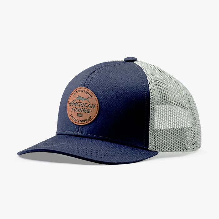 Головной убор Youth Lemonade Leather Trucker Hat