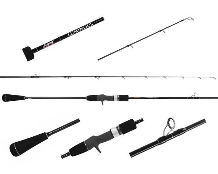 Спиннинговое удилище Jigging World Luminous Slow Pitch Spinning Rod