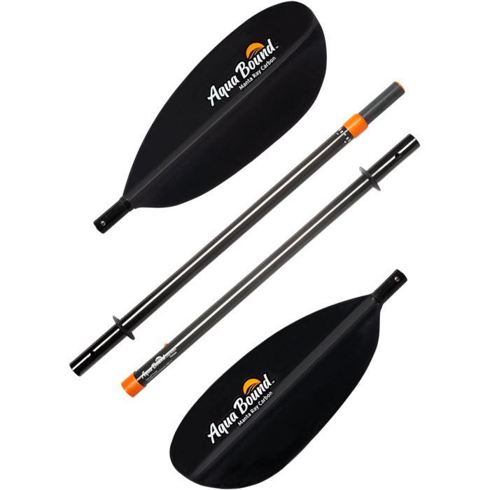 Оснащение для каяка Aqua-Bound Manta Ray Carbon Posi-Lok 4-Piece Kayak Paddle