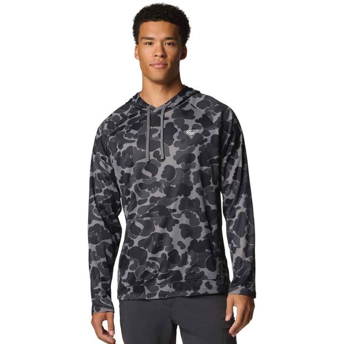 Рыболовная рубашка Columbia Men's PFG Wild Cast Camp Fishing Hoodie