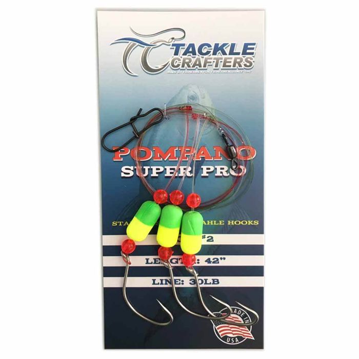 Готовая оснастка Tackle Crafters Pompano Super Pro Rig