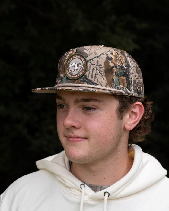 Охотничий камуфляж Duck Commander x General Vintage Realtree Advantage Retro Patch Hat