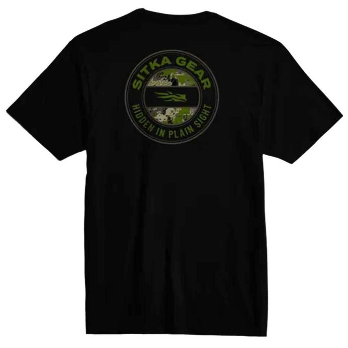 Футболка Sitka Gear Sitka Hidden Optifade Tee - Black Cover