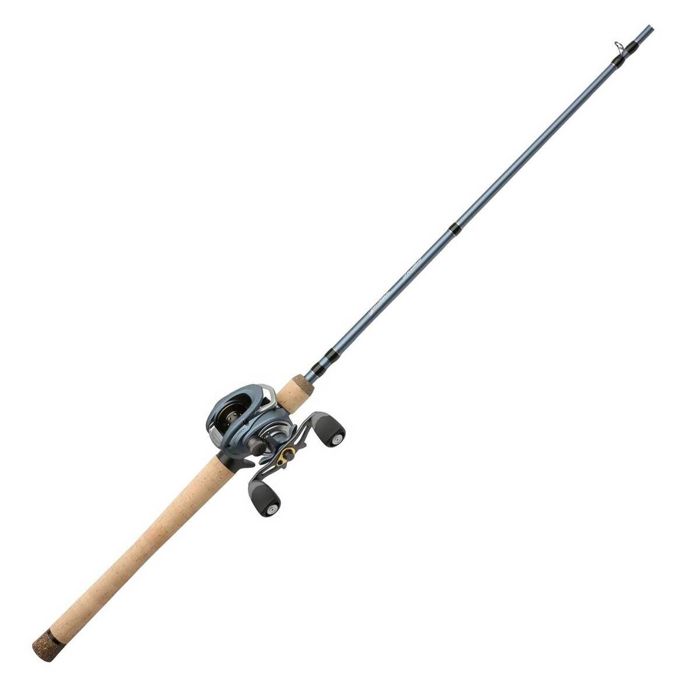 Комплект удилище + катушка Pflueger President Low Profile Baitcast Combo - 7ft, Medium Hea