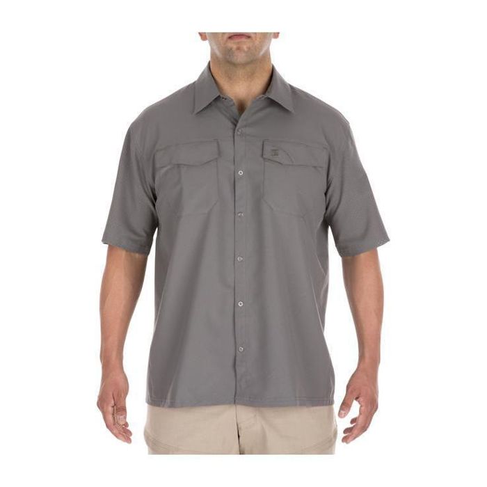 Рыболовная рубашка 5.11 Tactical 5.11 Men's Freedom Flex Short Sleeve Tactical Shirt