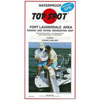 Походная посуда TOP SPOT, INC. Top Spot N-212 Fort Lauderdale Area Chart