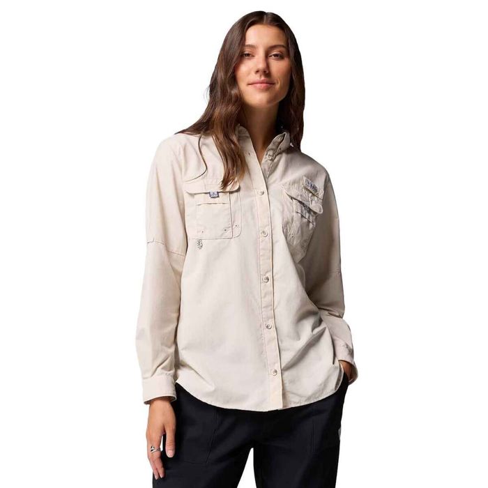 Рыболовная рубашка Columbia Women's PFG Bahama II Long Sleeve Fishing Shirt