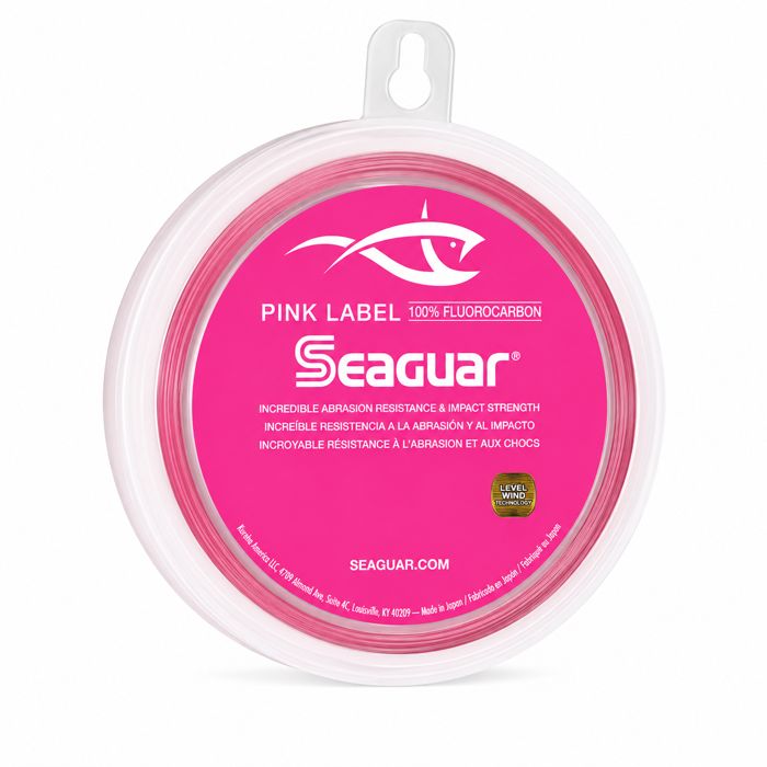 Флюорокарбоновая леска Seaguar Pink Label Fluorocarbon