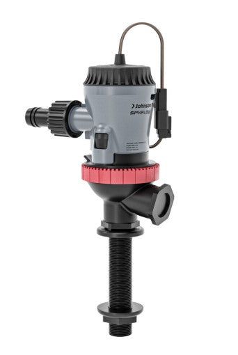 Помпа для садка Johnson Pumps Aqua O₂ 500gph - Fishing Livewell Pumps (10-13642-01)