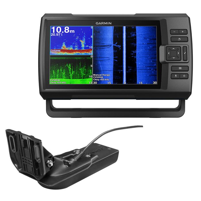 Эхолот GARMIN STRIKER Vivid 9sv Fishfinder with GT52HW Transducer