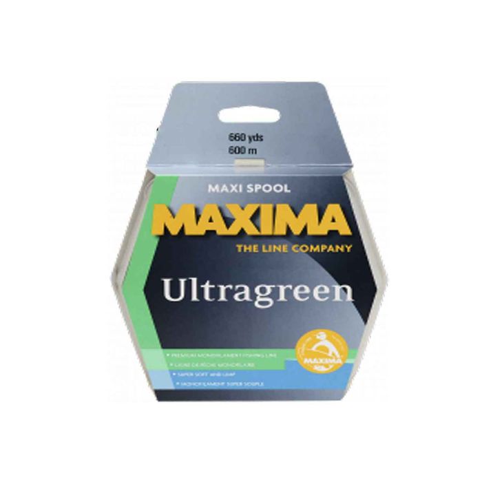 Поводковый материал Maxima Maxi Spool Ultragreen Fishing Leader