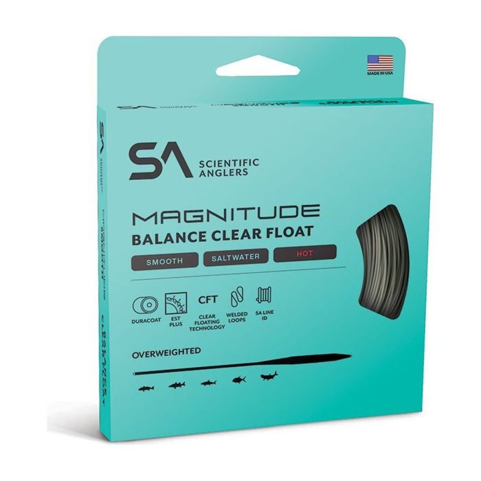 Нахлыстовый шнур Scientific Anglers - Magnitude Smooth Balance Fly Line - Clear Tip