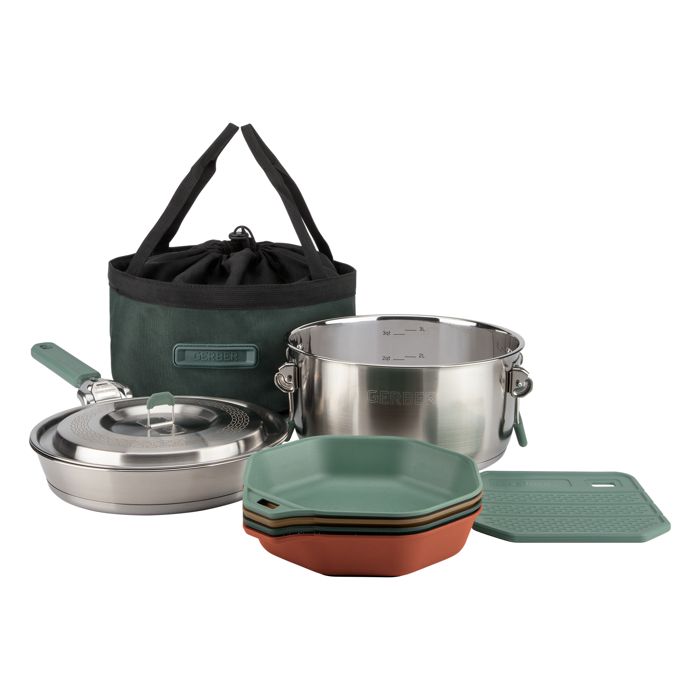 Походная посуда GERBER ComplEAT Compact Cookset