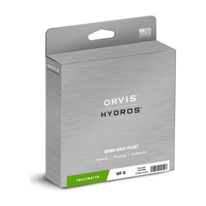 Нахлыстовый шнур Orvis Hydros Bank Shot Float Fly Line