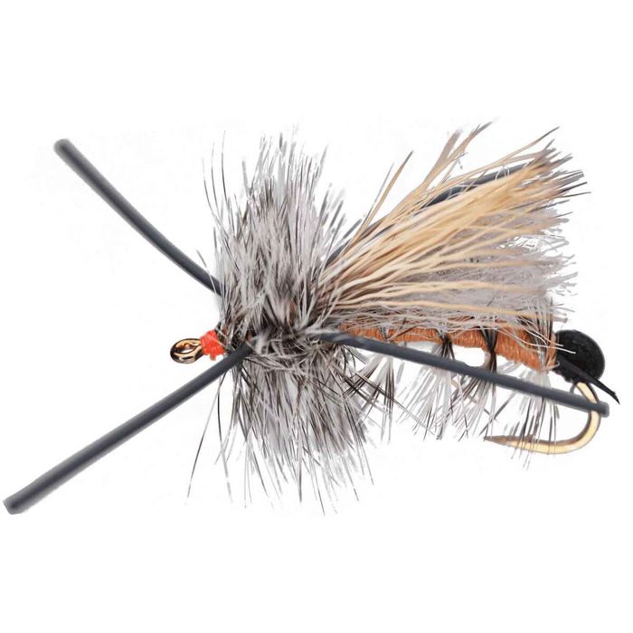 Нахлыстовая мушка RoundRocks Terranasty Salmonfly Fly - 6 Pack