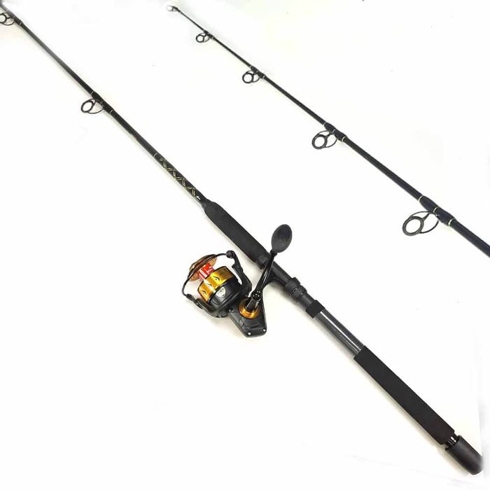 Комплект удилище + катушка Penn Fishing Tackle Penn Spinfisher SSVII 7500 Reel Capt. Harry