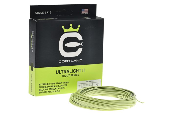 Нахлыстовый шнур Cortland Ultralight II Trout Fly Line