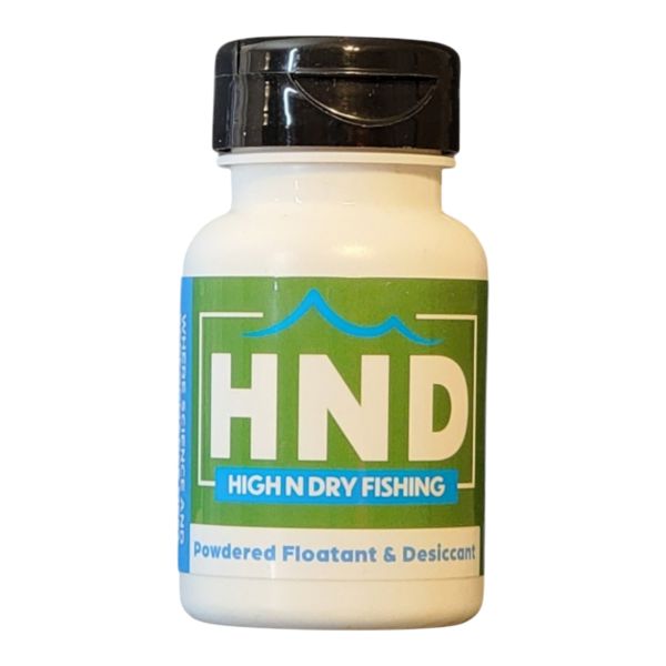Аксессуар нахлыстовика High N Dry Powder Floatant & Desicant